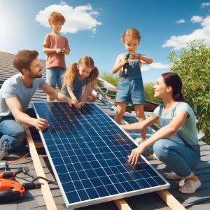 خرید پنل خورشیدی برای خانه